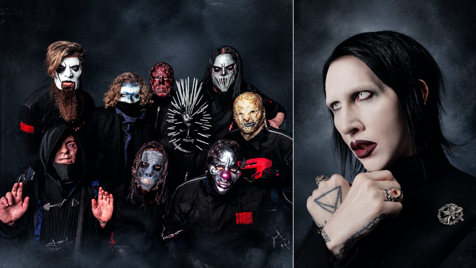 SLIPKNOT LLEGA AL ESTADIO NACIONAL CON LA GIRA MÁS GRANDE DE SU HISTORIA JUNTO A MARILYN MANSON