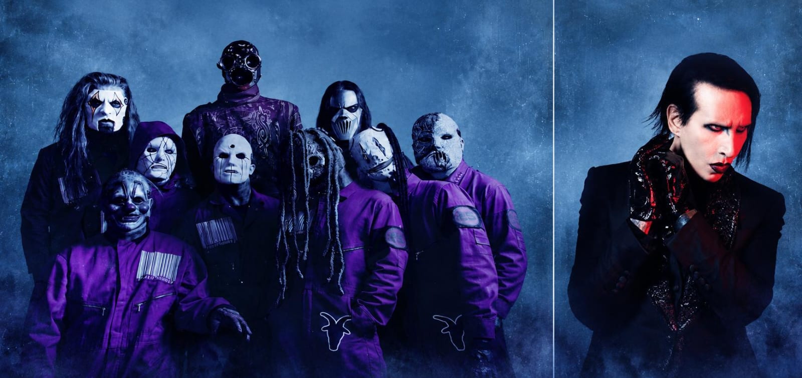 Slipknot y Marilyn Manson