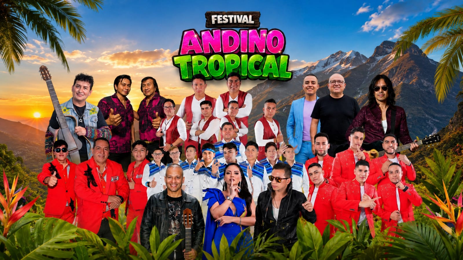DÍA DEL FOLCLORE: FESTIVAL ANDINO TROPICAL LANZA PROMOCIÓN CON MÁS DE 40% DE DESCUENTO