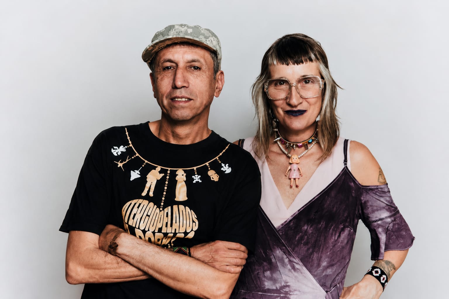 Andrea Echeverri y Héctor Buitrago, líderes de Aterciopelados