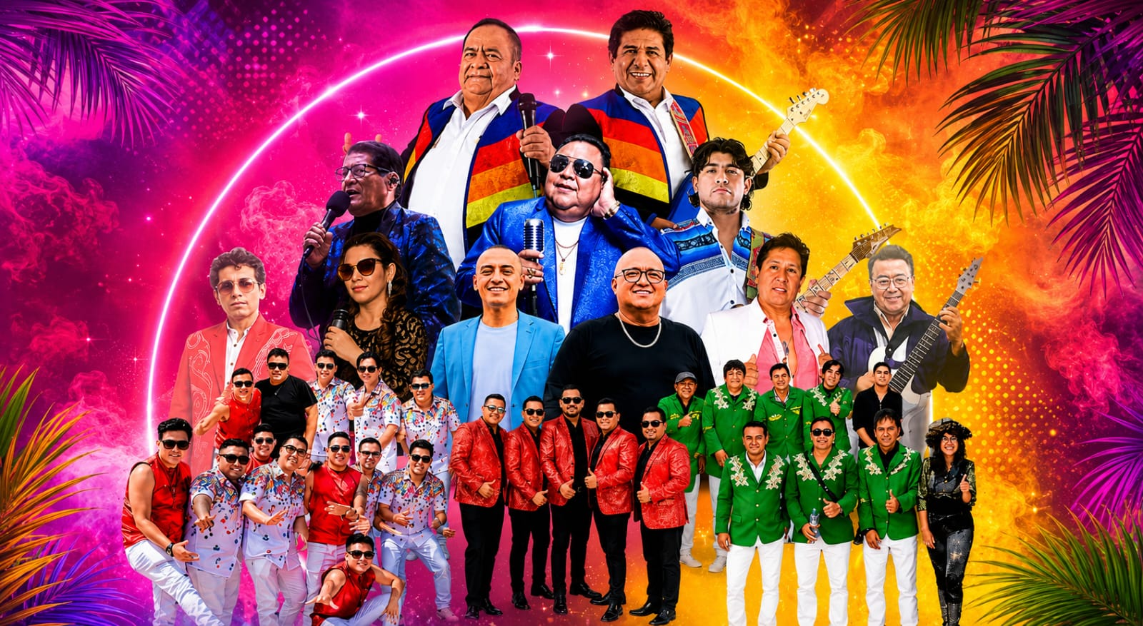 Chicha Fest reunirá a Los Shapis, Pascualillo, Vico y grandes exponentes de la música andina en una sola noche