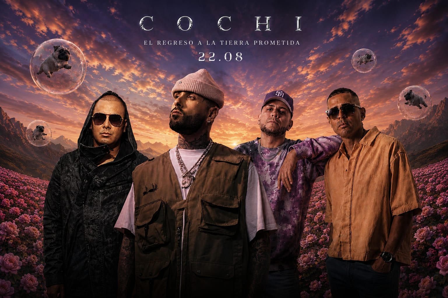 COCHINOLA 2026: LA FIESTA DE REGGAETON MÁS GRANDE DEL PAÍS LLEGA CON SU ANIVERSARIO 11 CON NICKY JAM, WISIN Y ÁNGEL & KHRIZ