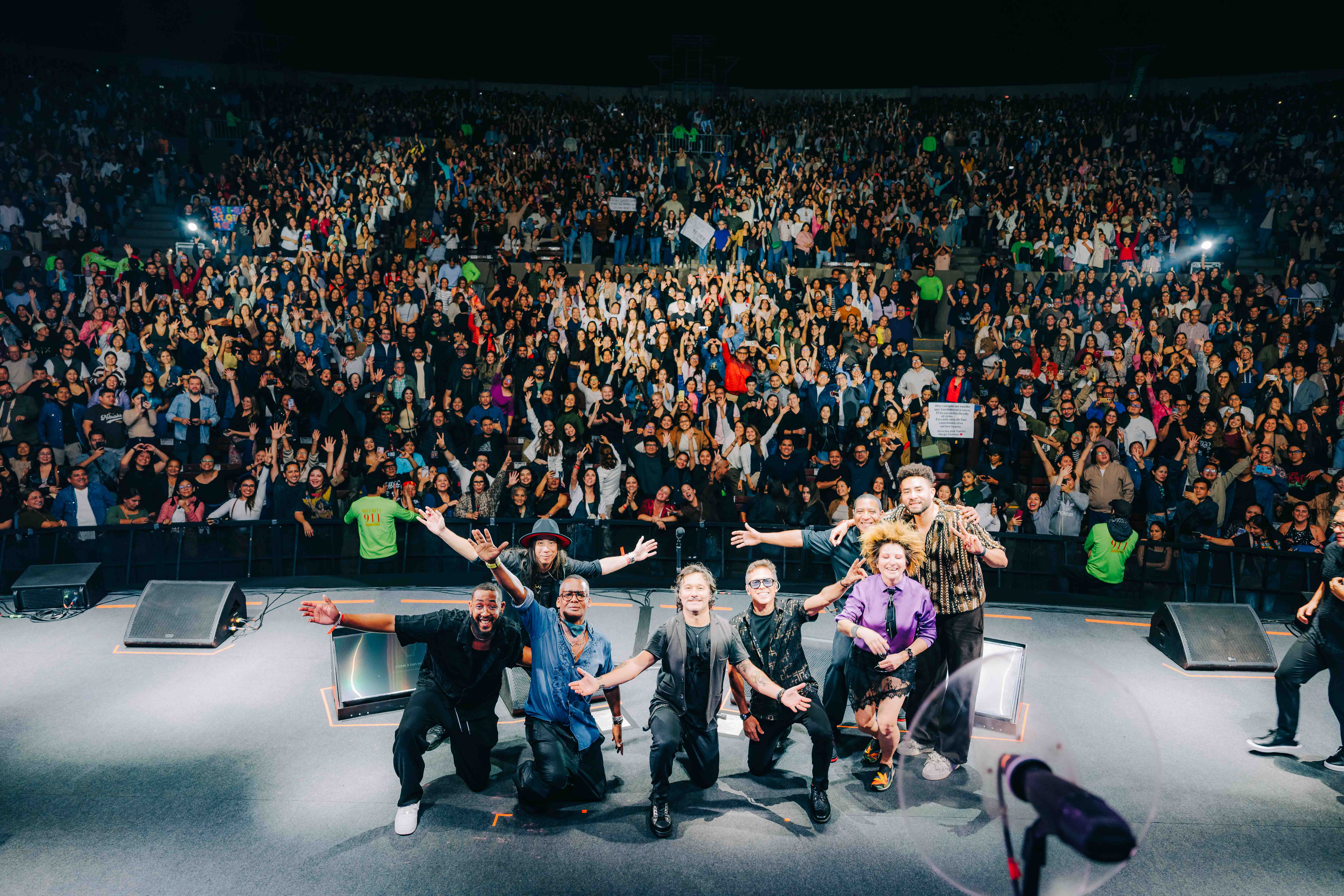 Lima vibró en una noche inolvidable al ritmo de Diego Torres y su tour "Mi Norte & Mi Sur"