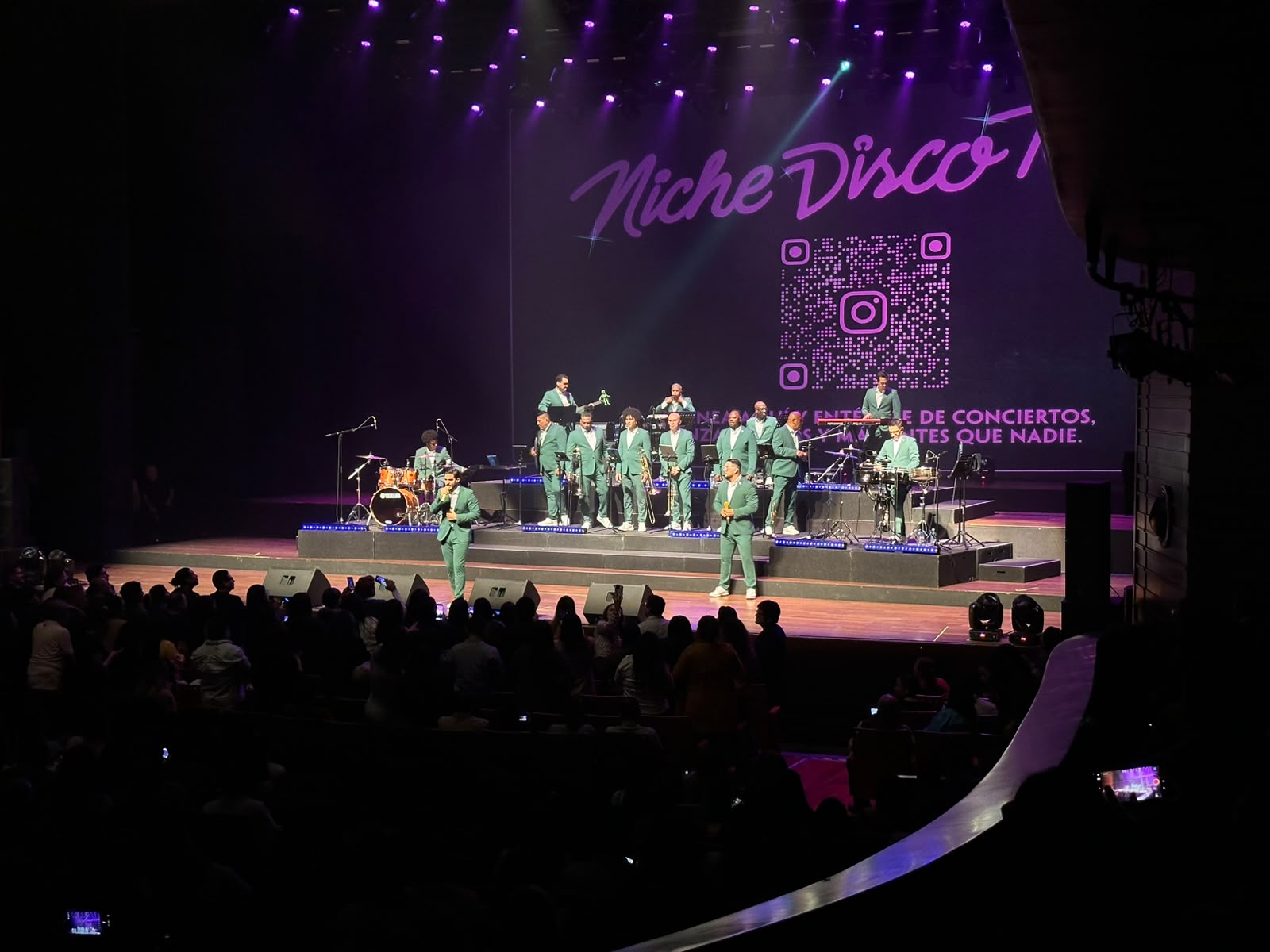 GRUPO NICHE REVOLUCIONÓ EL GRAN TEATRO NACIONAL CON SHOW ÍNTIMO A LLENO TOTAL