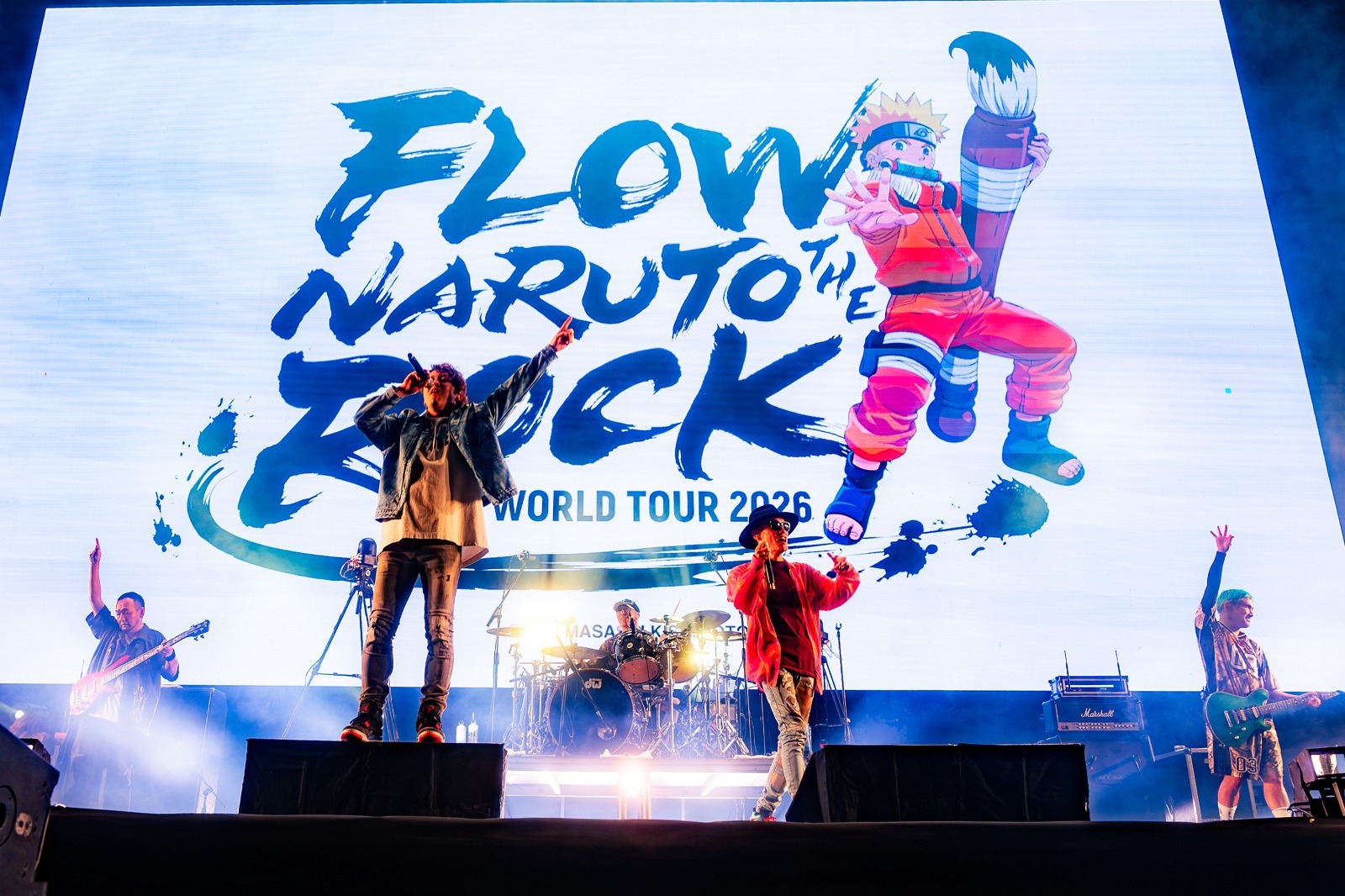 FLOW CONQUISTÓ LIMA CON UN HISTÓRICO SOLD OUT Y DESATÓ LA EUFORIA DE LOS FANÁTICOS DE NARUTO