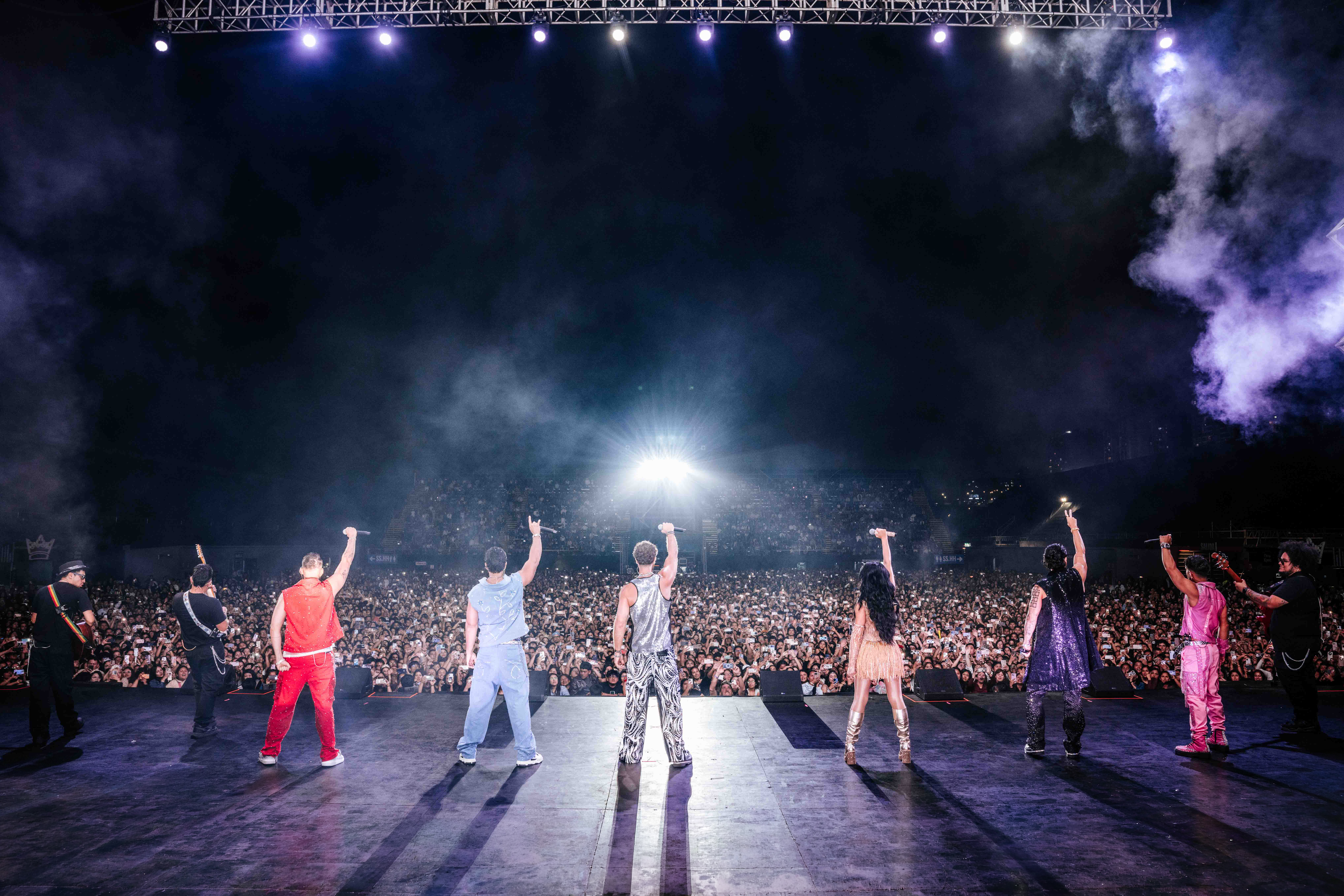 LA REINA DEL FLOW CONQUISTÓ LIMA CON UN SHOW DE ENSUEÑO JUNTO A SU ELENCO