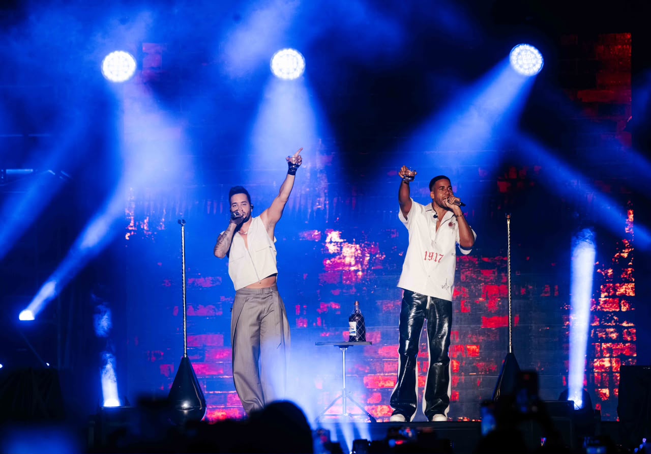 Romeo Santos y Prince Royce hicieron vibrar el Estadio Nacional con dos noches de bachata