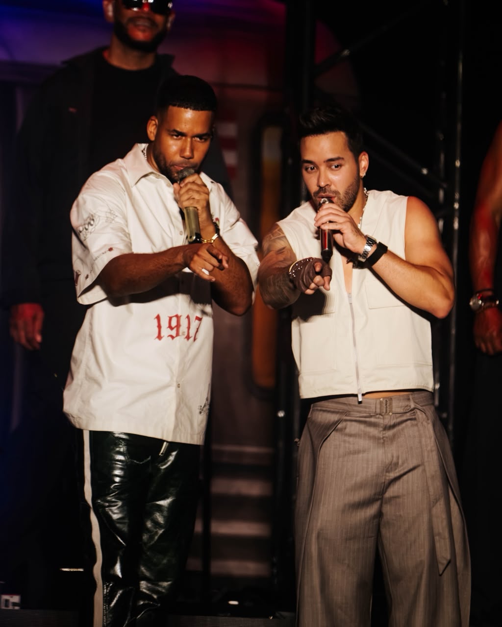 Romeo Santos y Prince Royce