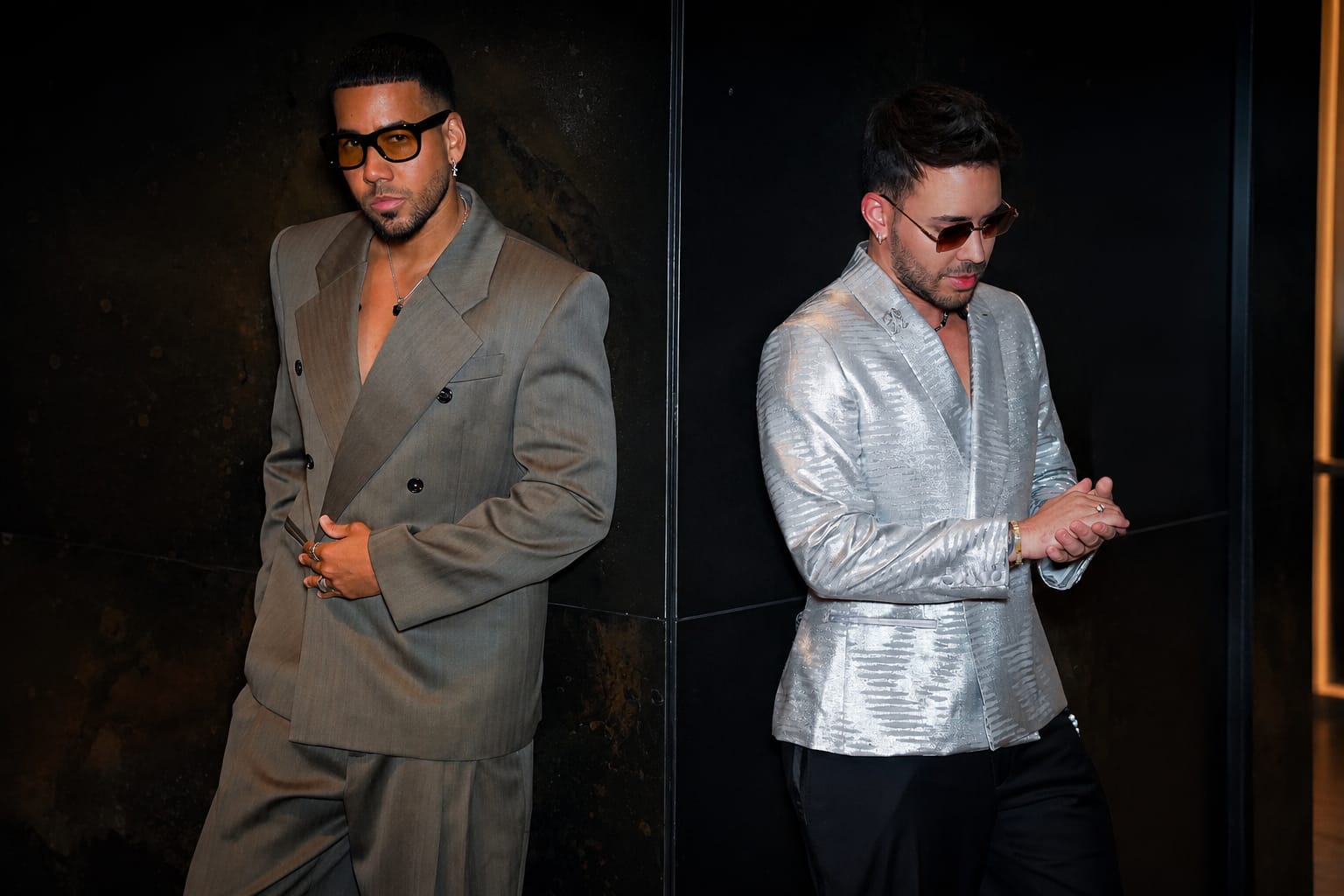 Romeo Santos y Prince Royce