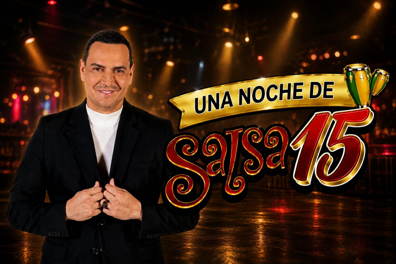 Una Noche de Salsa 15 - Víctor Manuelle