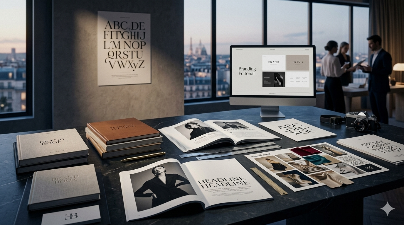 Branding Editorial